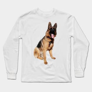 German Shepherd Dog Lovers Long Sleeve T-Shirt